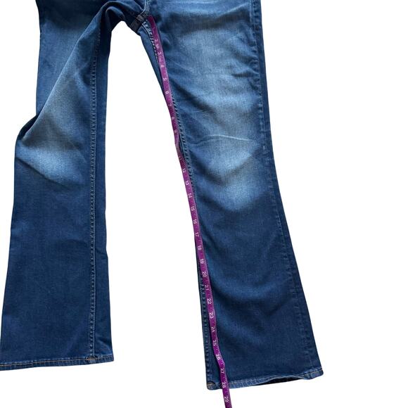 Vigoss Jagger Boot Cut Jeans Women's Sz 27 Blue Retro Cowgirl Western Country - Picture 10 of 14